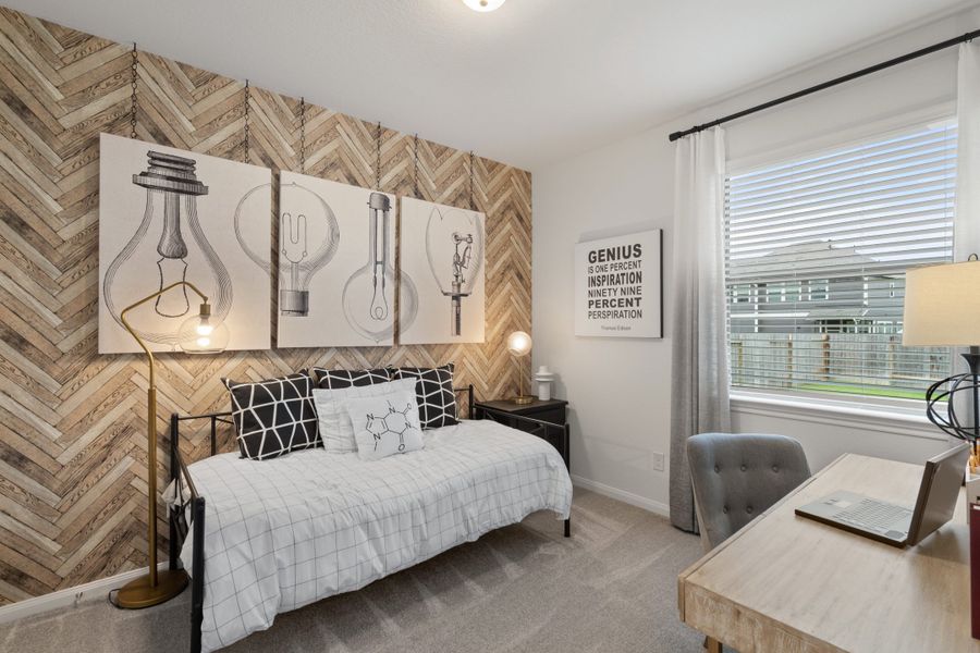 Furnished interior view inside a new home in Woodforest, Montgomery (Image 13). Furnished interior view inside a new home in Woodforest, Montgomery (Image 13).