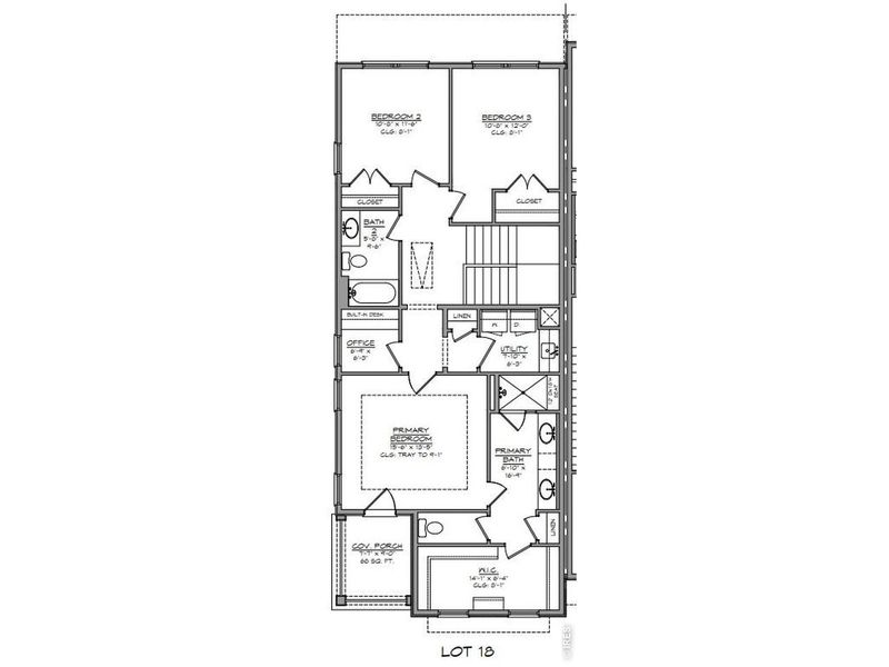 2D floor plan layout of this home in , Erie, CO (Image 6).