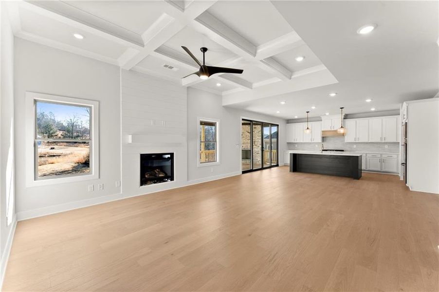 Spacious, unfurnished interior of a new home in , Jefferson (Image 50).