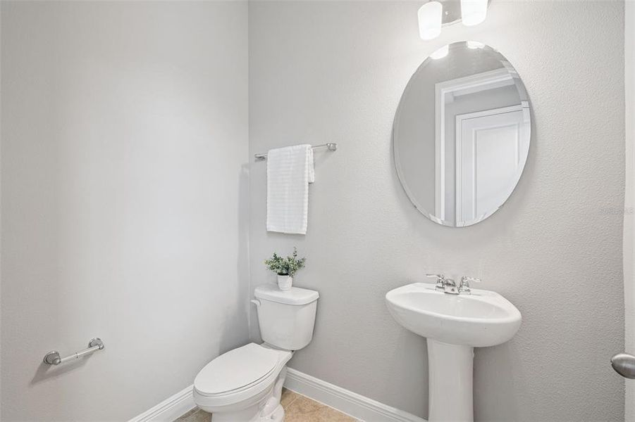 Furnished interior view inside a new home in Laureate Park, Orlando (Image 50).