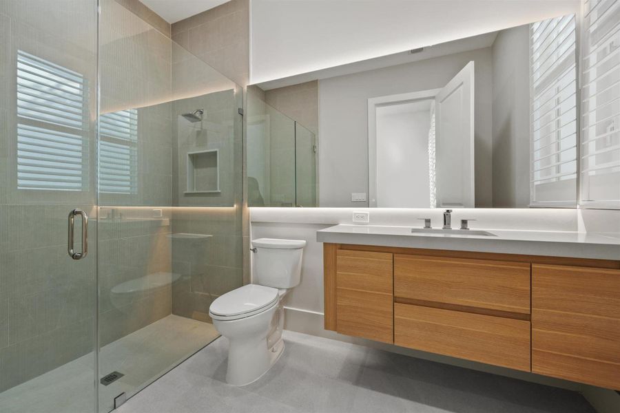 Furnished interior view inside a new home in , Wellington (Image 13). Furnished interior view inside a new home in , Wellington (Image 13).