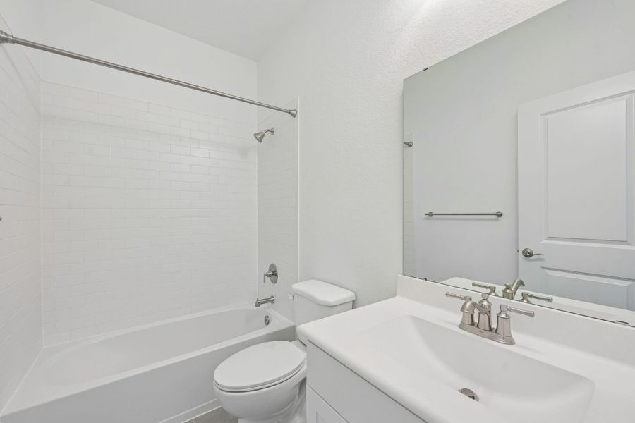 Hall bath