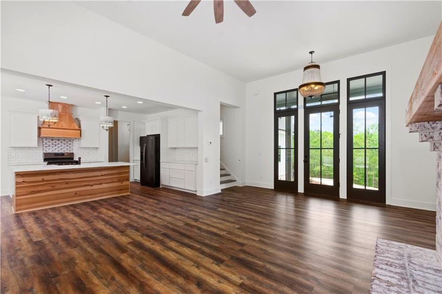 Spacious, unfurnished interior of a new home in , Rydal (Image 32). Spacious, unfurnished interior of a new home in , Rydal (Image 32).