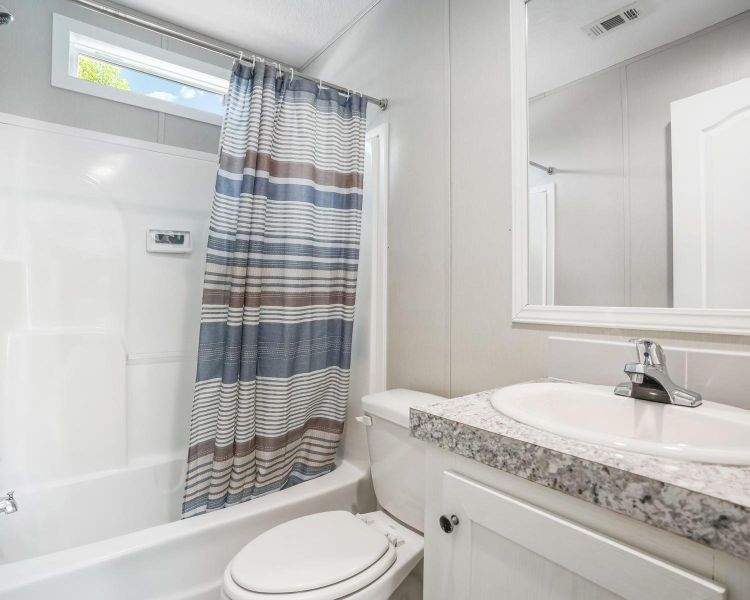 Furnished interior view inside a new home in , Fort Lauderdale (Image 8).