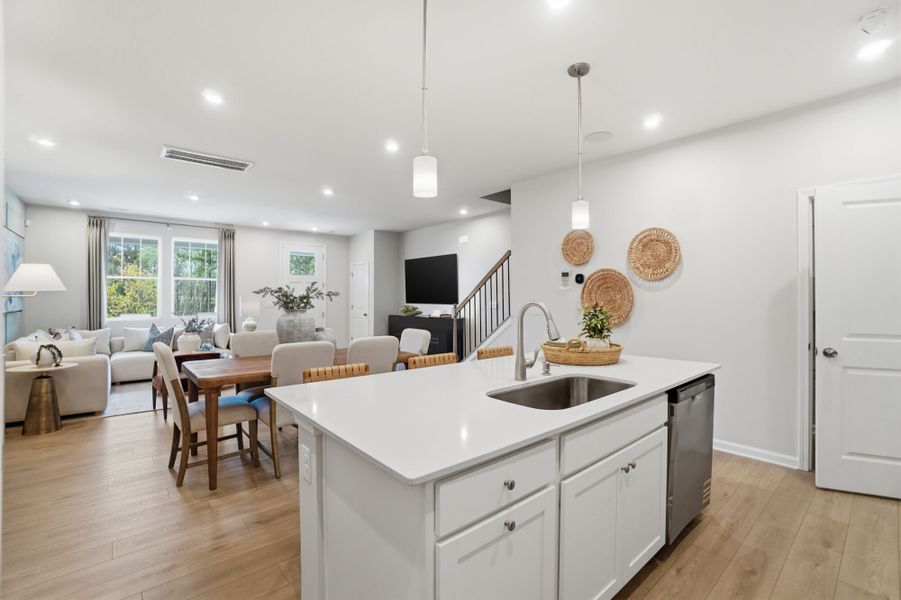 Representative furnished interior of a home built from the Shelby by Mattamy Homes in Bratton Pointe, Rock Hill (Image 14).