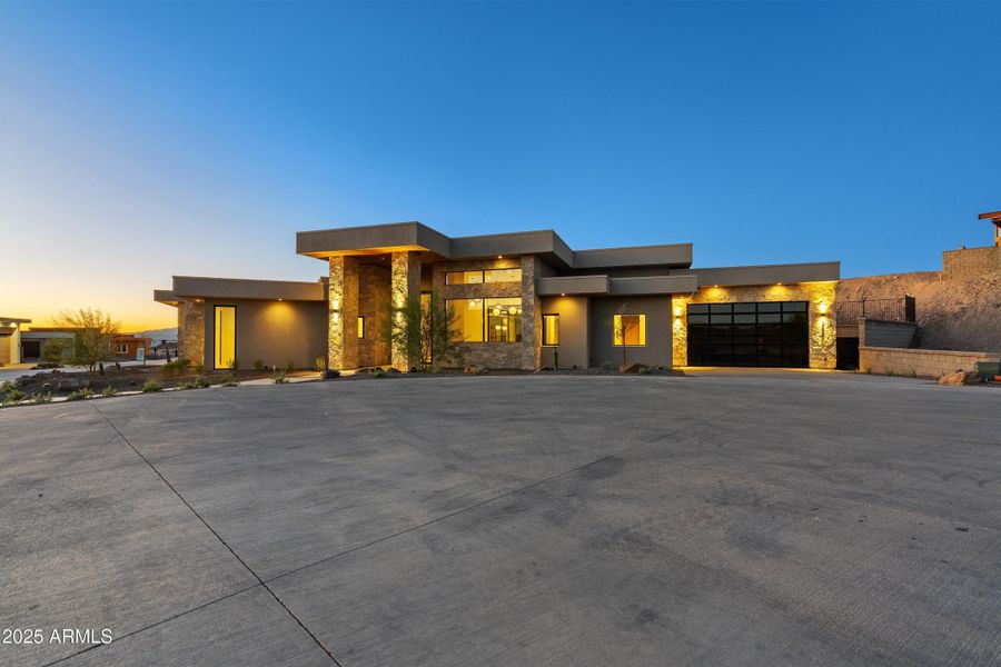 003_Twilight Exterior Front