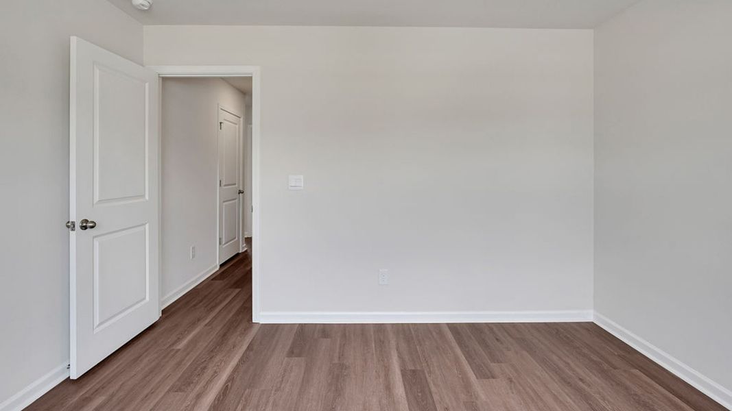 Representative unfurnished interior of a home built from the HAYDEN by D.R. Horton in Patriot Pointe at Towne Pointe, Jacksonville (Image 26). Representative unfurnished interior of a home built from the HAYDEN by D.R. Horton in Patriot Pointe at Towne Pointe, Jacksonville (Image 26).