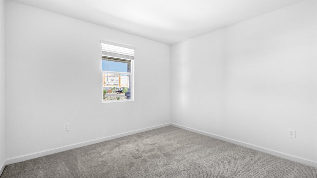 Spacious, unfurnished interior of a new home in Prada, Phoenix (Image 26). Spacious, unfurnished interior of a new home in Prada, Phoenix (Image 26).