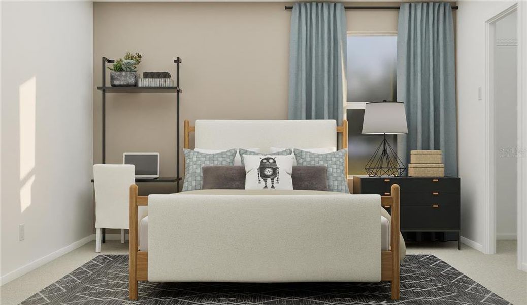 Furnished interior view inside a new home in , Haines City (Image 12). Furnished interior view inside a new home in , Haines City (Image 12).