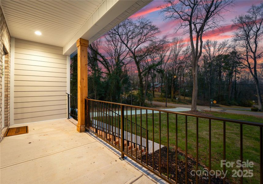 Exterior details and patio area of a home in , Mount Holly (Image 26).