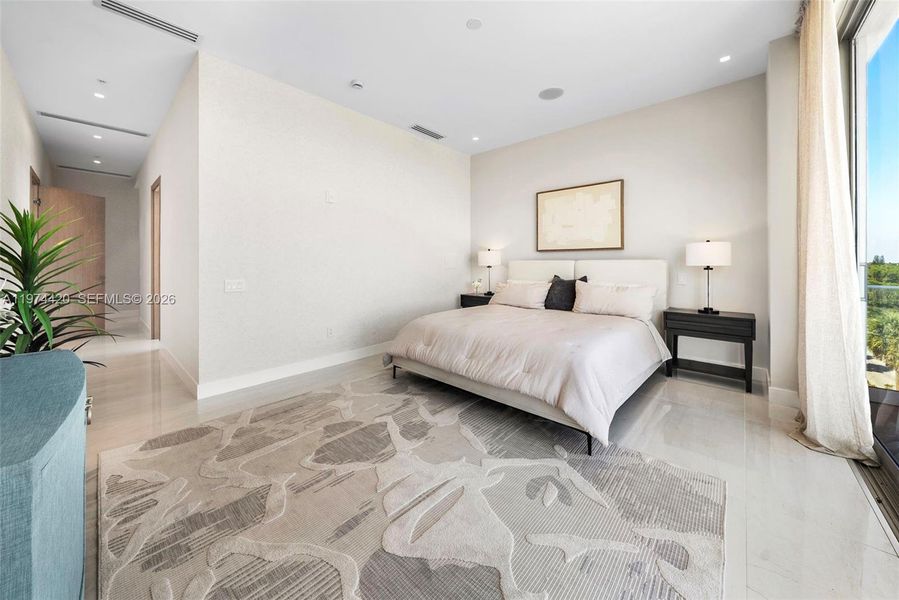 Furnished interior view inside a new home in , Delray Beach (Image 29). Furnished interior view inside a new home in , Delray Beach (Image 29).