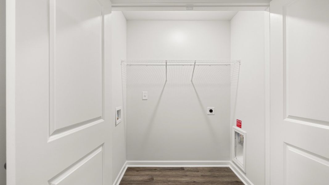 Spacious, unfurnished interior of a new home in Laurel Park Townhomes, Hephzibah (Image 23).