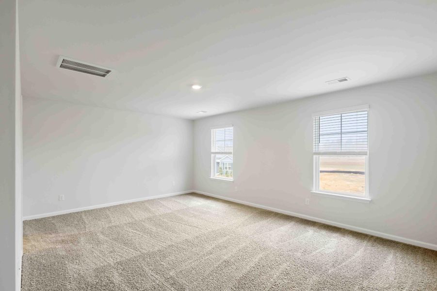 Spacious, unfurnished interior of a new home in Huggins Hill, Manning (Image 17). Spacious, unfurnished interior of a new home in Huggins Hill, Manning (Image 17).