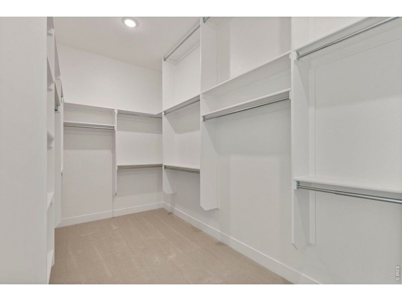 Spacious, unfurnished interior of a new home in RainDance, Windsor (Image 37).