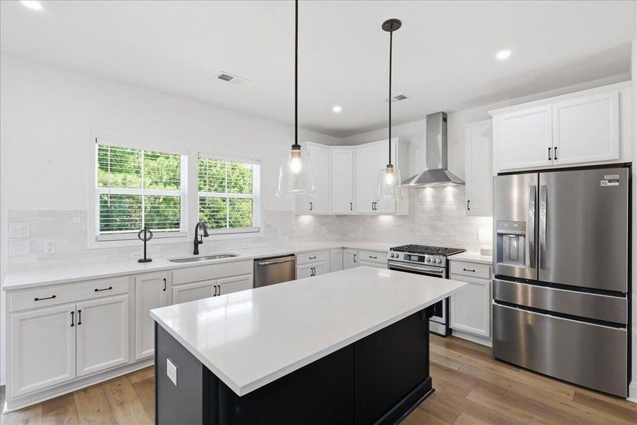 Furnished interior view inside a new home in , Summerville (Image 15).