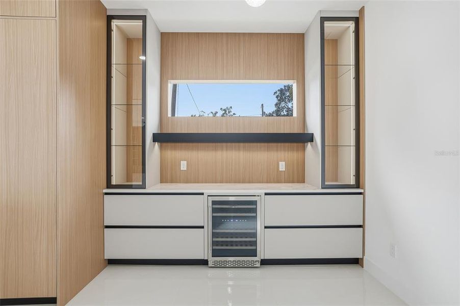 Furnished interior view inside a new home in , Tampa (Image 46).