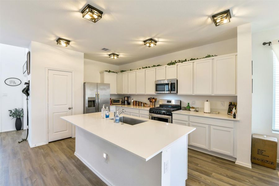 Furnished interior view inside a new home in , Hockley (Image 29).