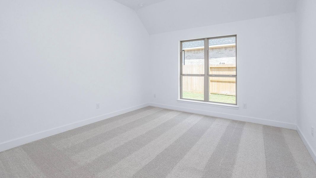 Spacious, unfurnished interior of a new home in The Highlands, Porter (Image 7).