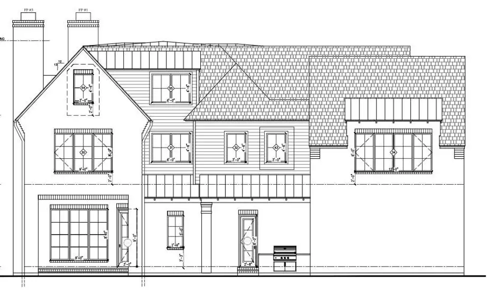 Rear Elevation Rear Elevation