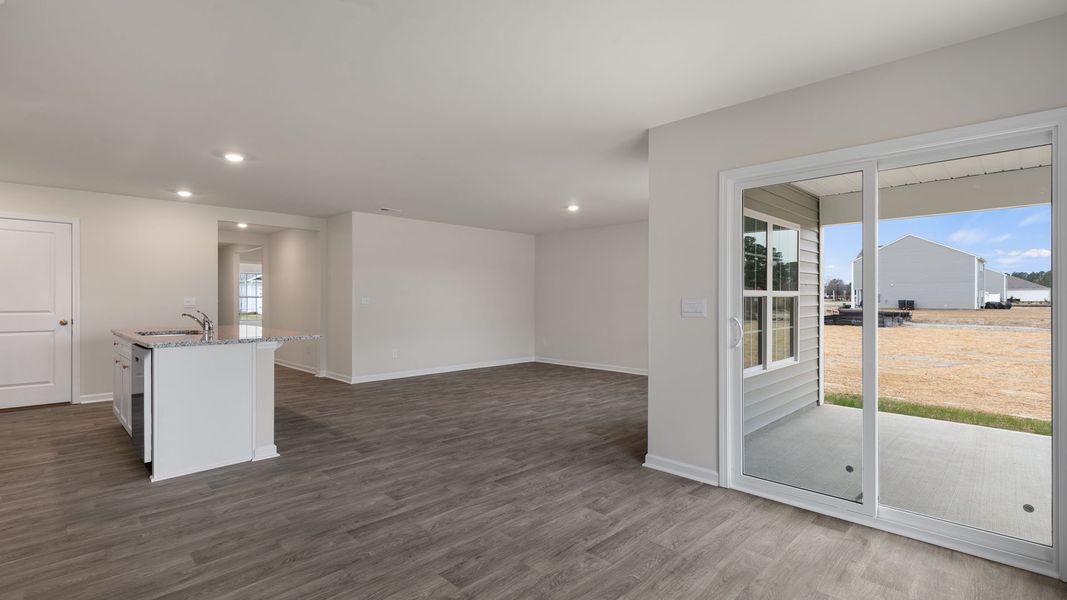 Spacious, unfurnished interior of a new home in Waverly Place, Linwood (Image 13).