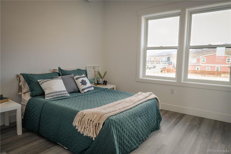 Furnished interior view inside a new home in , Buena Vista (Image 9).
