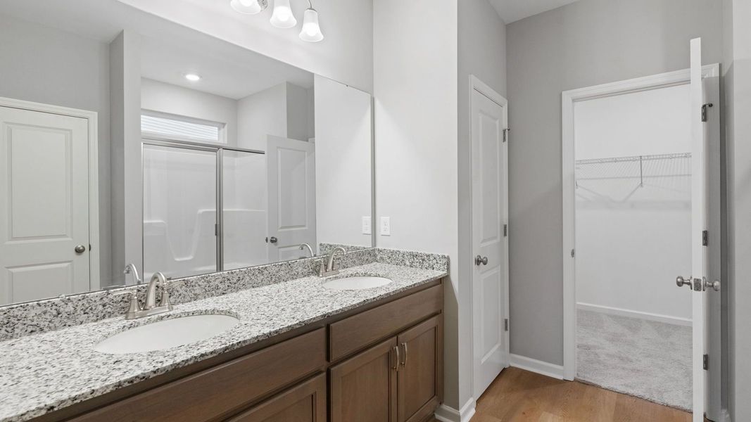 Representative furnished interior of a home built from the The Luna by Davidson Homes LLC in Ivy Glen, Perry (Image 8).