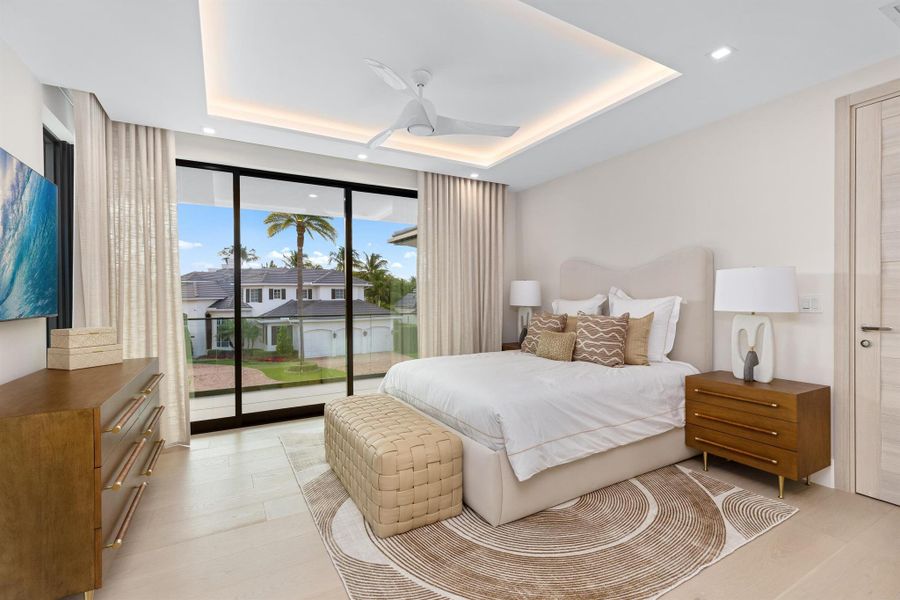 Furnished interior view inside a new home in , Boca Raton (Image 42). Furnished interior view inside a new home in , Boca Raton (Image 42).