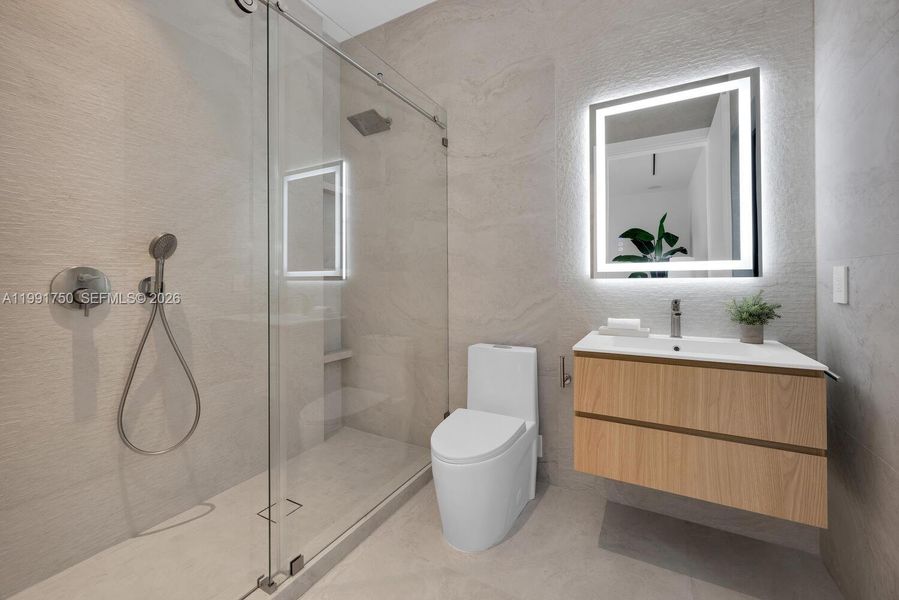 Furnished interior view inside a new home in , Pinecrest (Image 38). Furnished interior view inside a new home in , Pinecrest (Image 38).