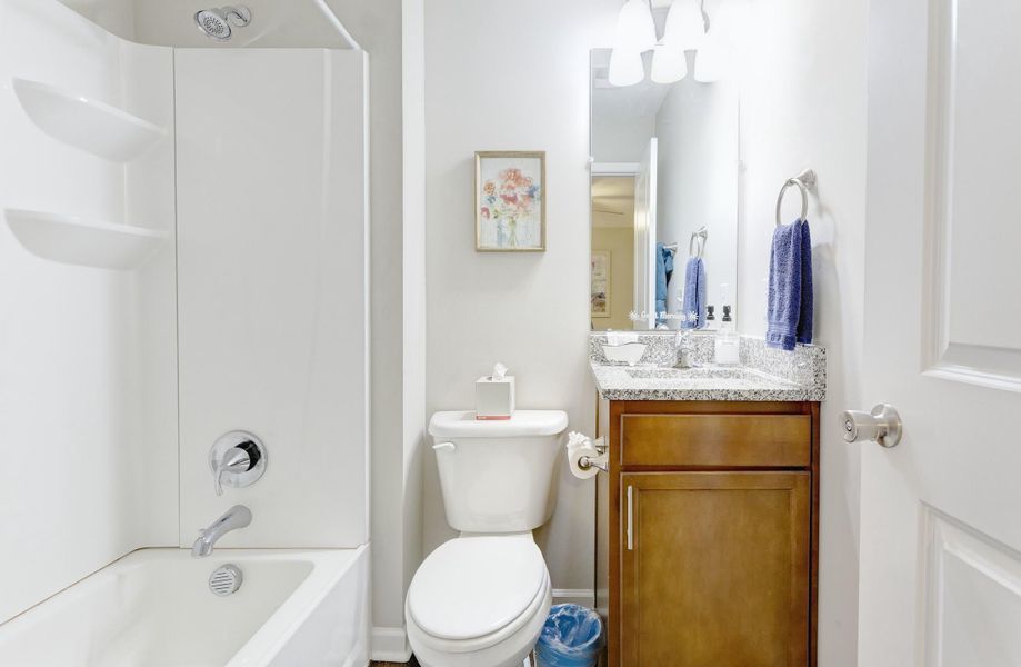 Furnished interior view inside a new home in , Summerville (Image 14).