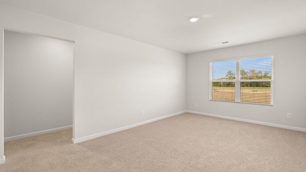 Spacious, unfurnished interior of a new home in Southwind Village, Evans (Image 38).