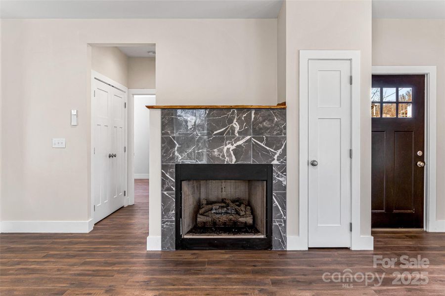 Furnished interior view inside a new home in , Asheville (Image 14).