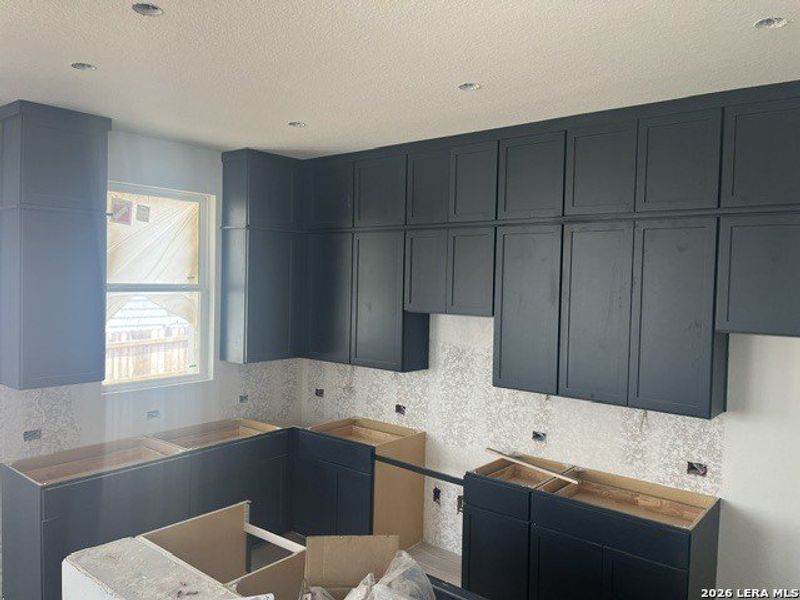 In-progress construction of a new home in Rose Hill, San Antonio, TX (Image 25).