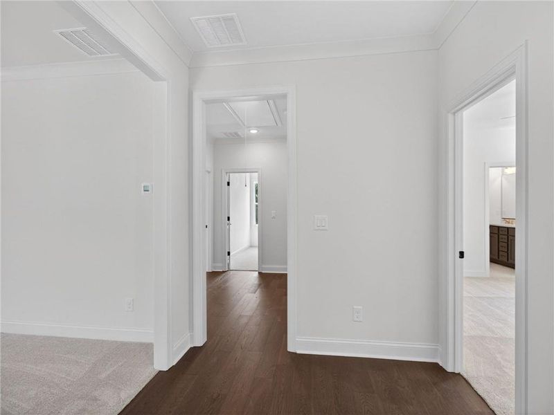 Spacious, unfurnished interior of a new home in , Suwanee (Image 39).