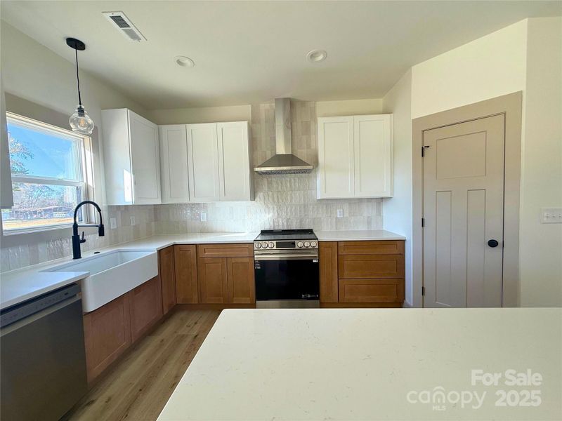 Furnished interior view inside a new home in , Crouse (Image 13).