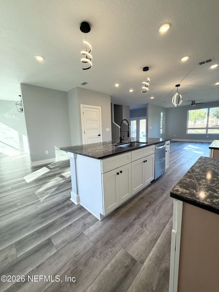 Furnished interior view inside a new home in , Jacksonville (Image 7).