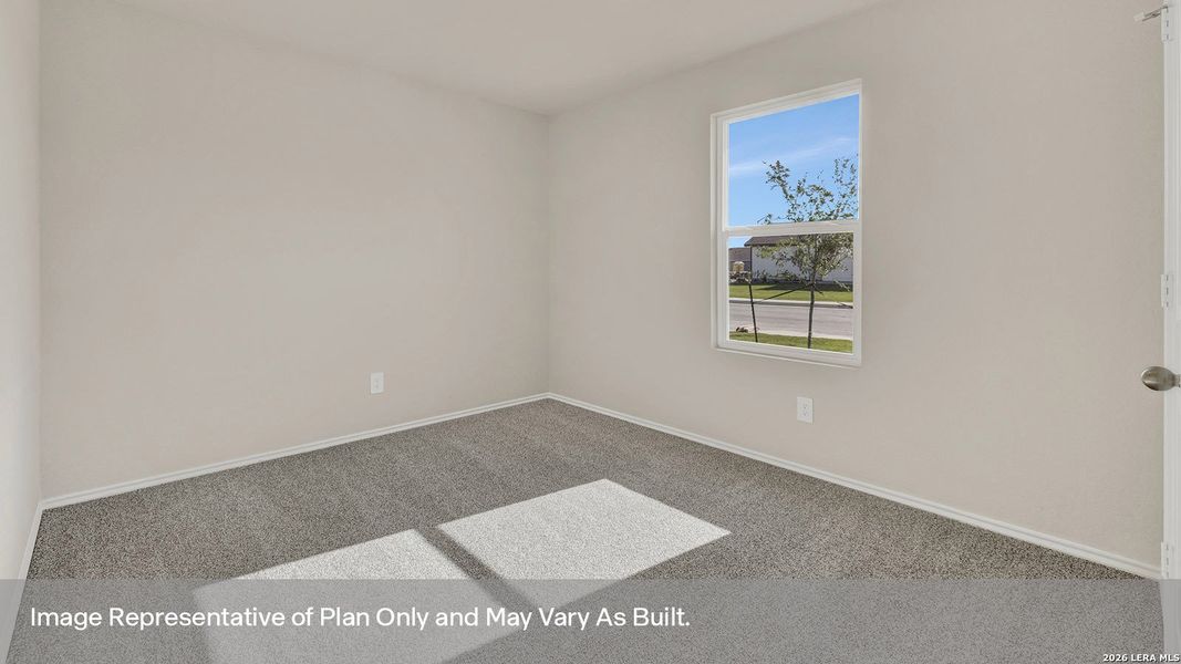 Spacious, unfurnished interior of a new home in Swenson Heights, Seguin (Image 9). Spacious, unfurnished interior of a new home in Swenson Heights, Seguin (Image 9).