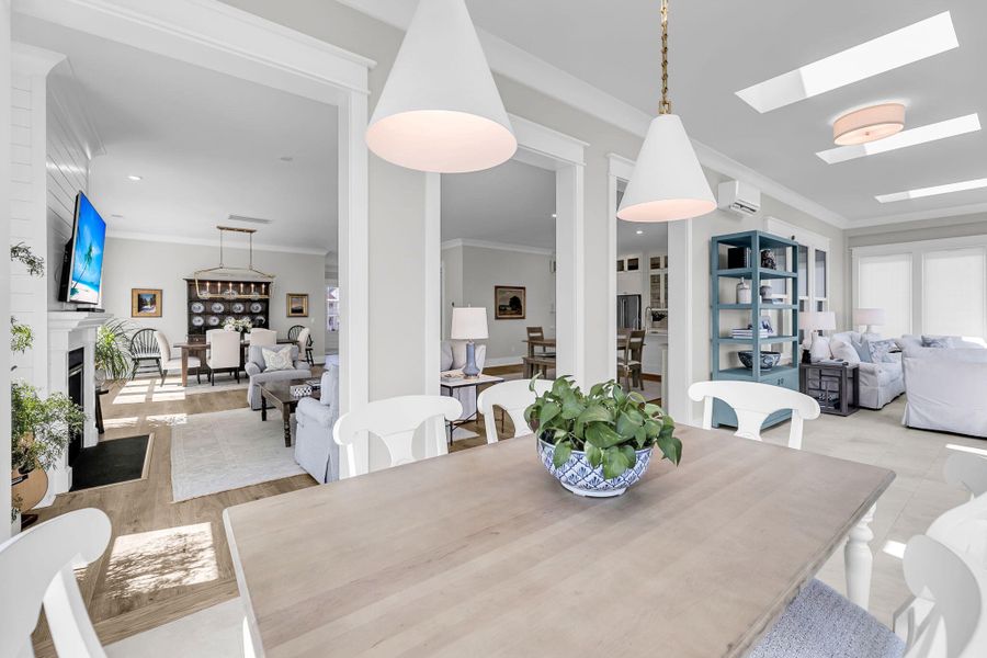 Furnished interior view inside a new home in Carolina Park: Riverside, Mount Pleasant (Image 17).