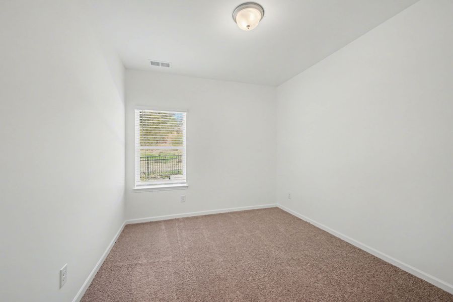 Spacious, unfurnished interior of a new home in Ironhorse, Dickson (Image 24). Spacious, unfurnished interior of a new home in Ironhorse, Dickson (Image 24).