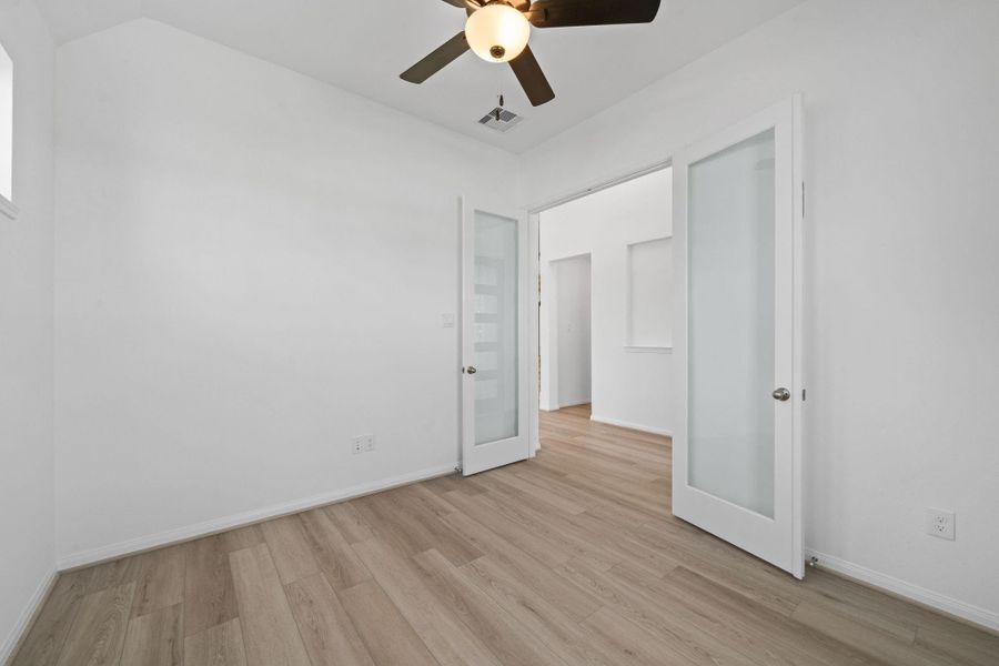 Spacious, unfurnished interior of a new home in Pomona 60', Manvel (Image 20).