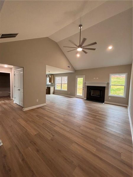 Spacious, unfurnished interior of a new home in , Monticello (Image 15).