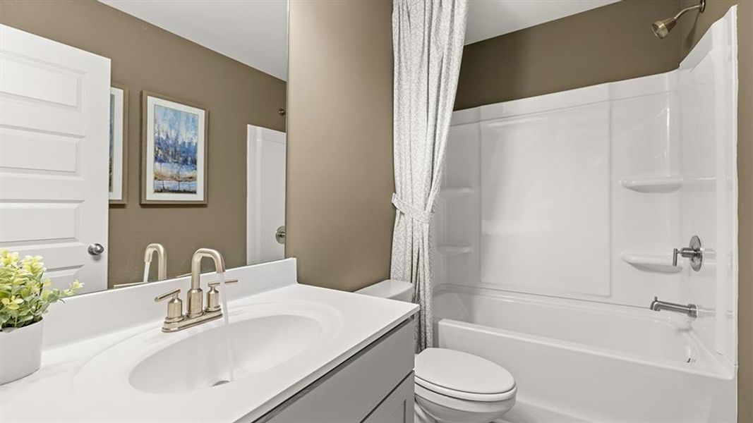 Furnished interior view inside a new home in Westland, Bogart (Image 15).