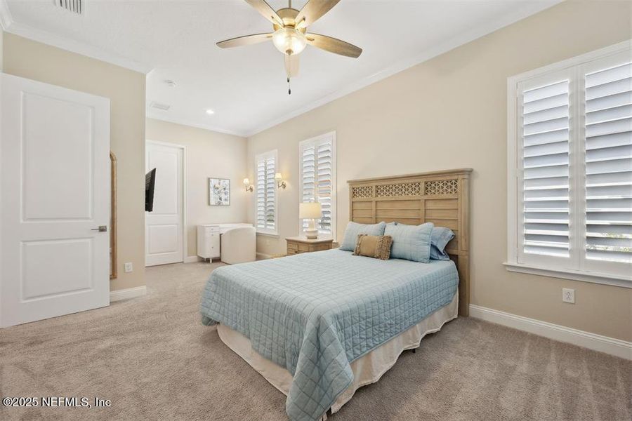 Furnished interior view inside a new home in Amelia National, Fernandina Beach (Image 12). Furnished interior view inside a new home in Amelia National, Fernandina Beach (Image 12).