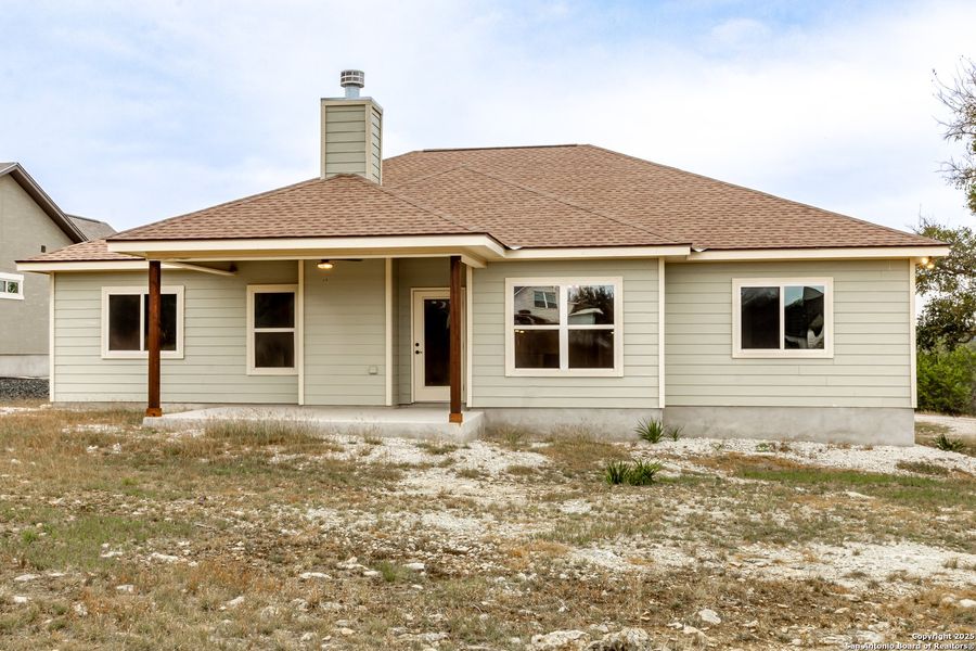 Exterior details and patio area of a home in , Blanco (Image 23). Exterior details and patio area of a home in , Blanco (Image 23).