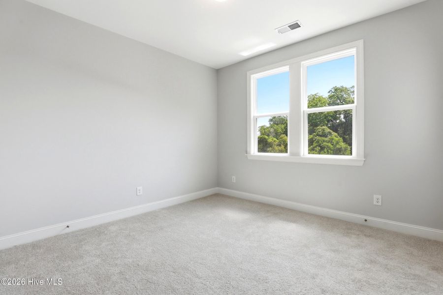 Spacious, unfurnished interior of a new home in Downtown Wilmington Collective, Wilmington (Image 25). Spacious, unfurnished interior of a new home in Downtown Wilmington Collective, Wilmington (Image 25).