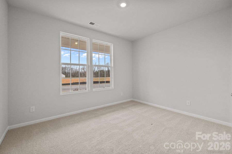 Spacious, unfurnished interior of a new home in Cottages at Wingate, Wingate (Image 15).