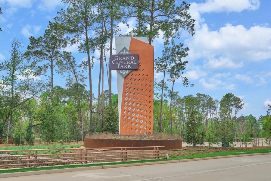 Explore the unmatched amenities of Grand Central Park, featuring scenic walking and biking along Grandeur Trail, endless outdoor fun at Kinetic Park, and lakeside relaxation at The Lake House, offering a fitness center, pool, and event space with tranquil water views. A community designed for active lifestyles and peaceful moments alike.