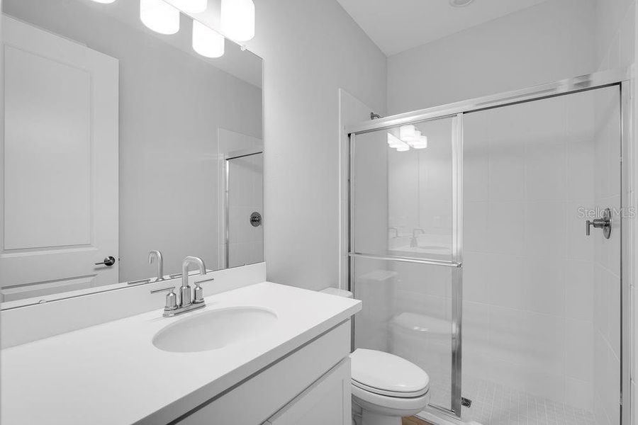 Furnished interior view inside a new home in Hammock at Two Rivers, Zephyrhills (Image 10).