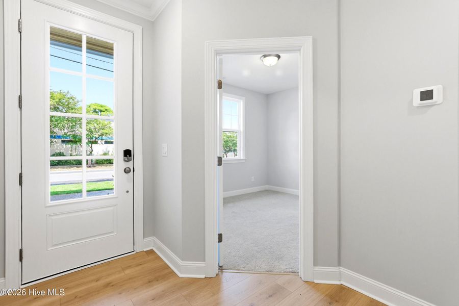 Spacious, unfurnished interior of a new home in Downtown Wilmington Collective, Wilmington (Image 32). Spacious, unfurnished interior of a new home in Downtown Wilmington Collective, Wilmington (Image 32).