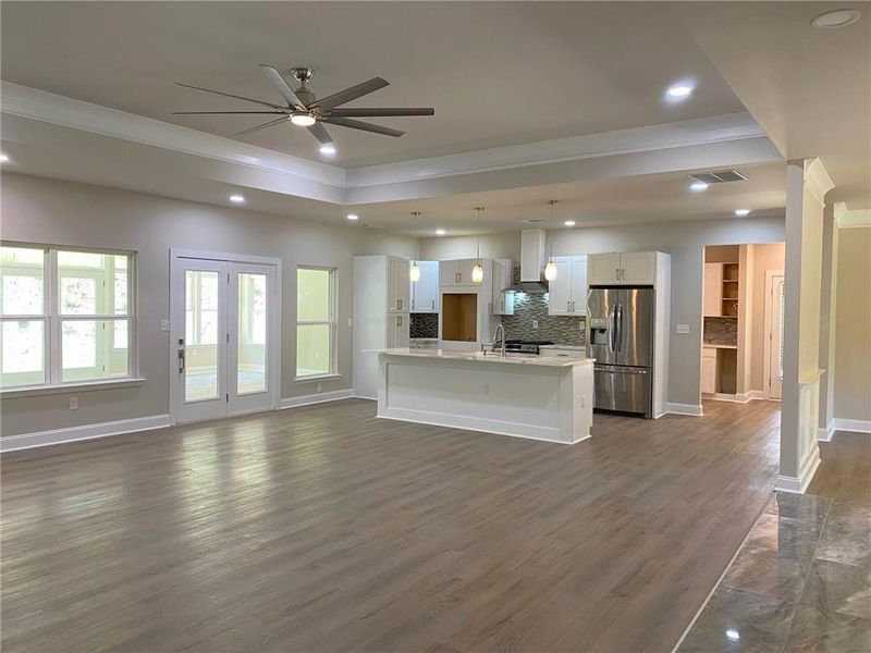 Spacious, unfurnished interior of a new home in , Atlanta (Image 24).