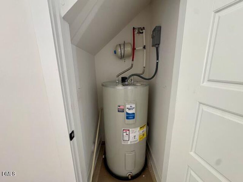 Water Heater Closet
